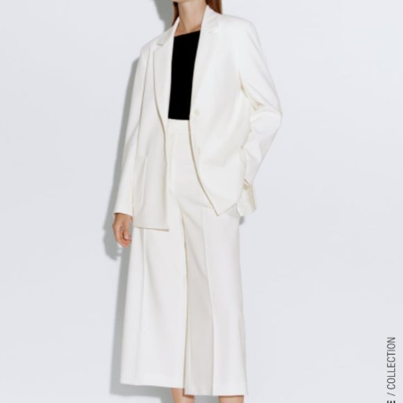 Zara Jackets & Coats Zara Straight Cut Blazer Poshmark